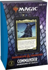 Adventures in the Forgotten Realms Commander Deck: Dungeons of Death